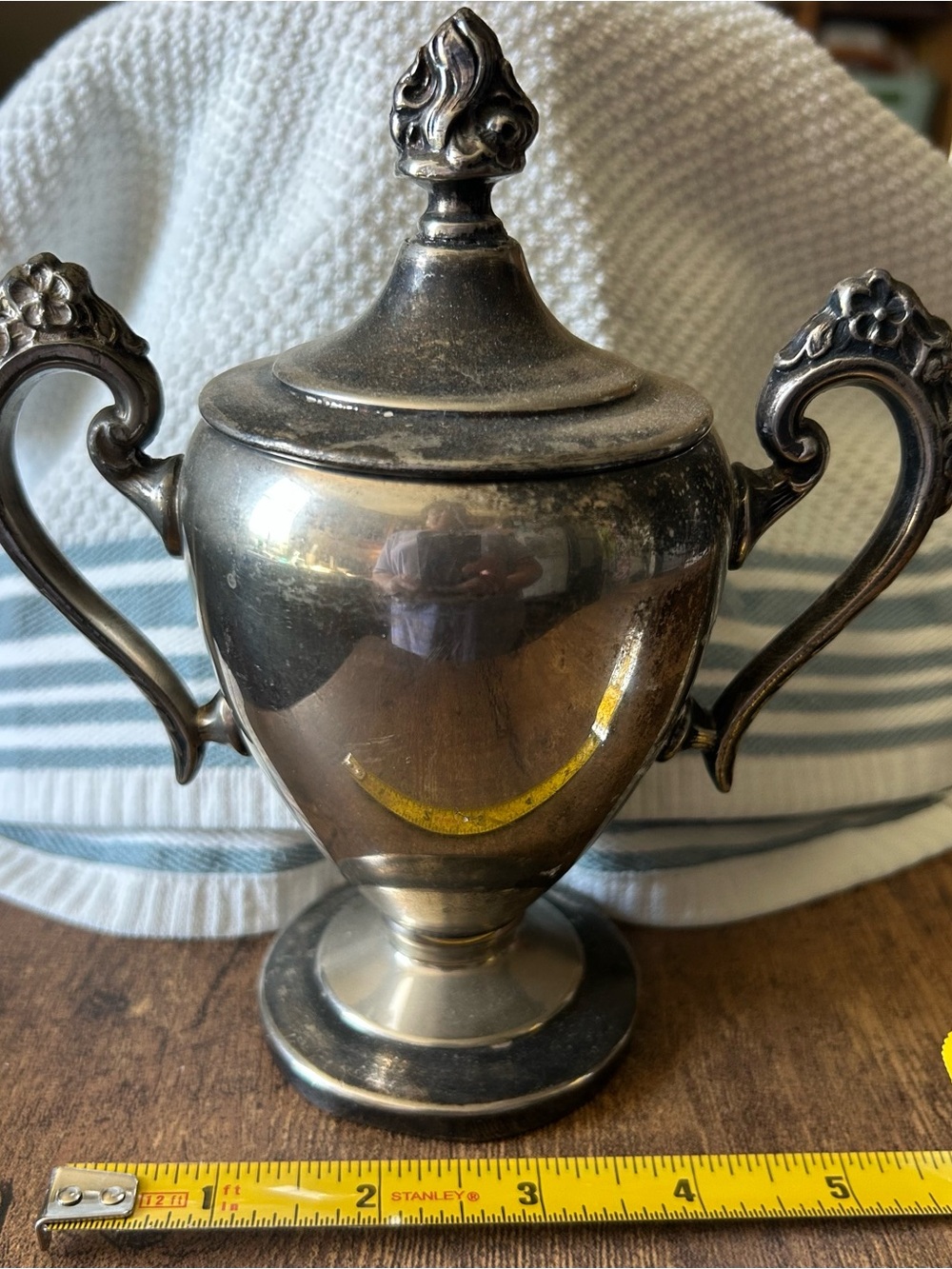 Vintage Lidded Cromwell Sugar Bowl
